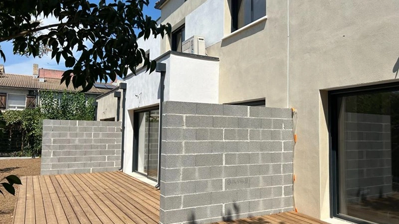 Обновлённая вилла 3+1 в Монпелье, Франция