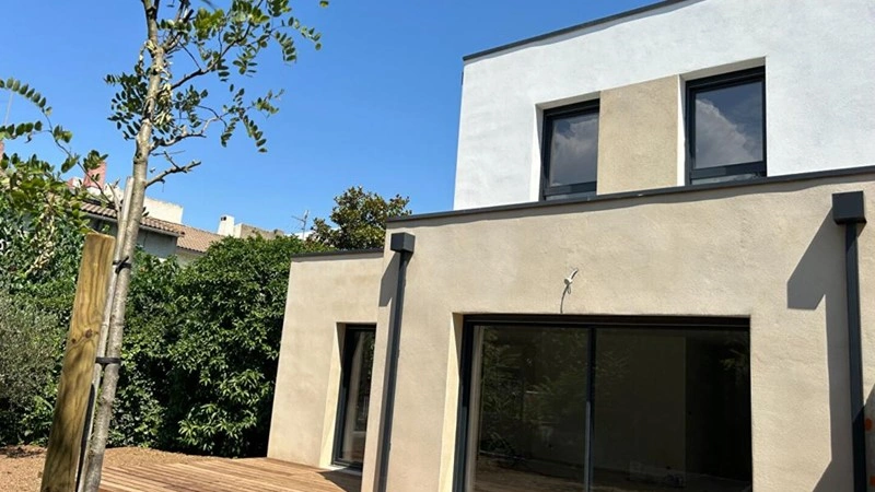 Обновлённая вилла 3+1 в Монпелье, Франция