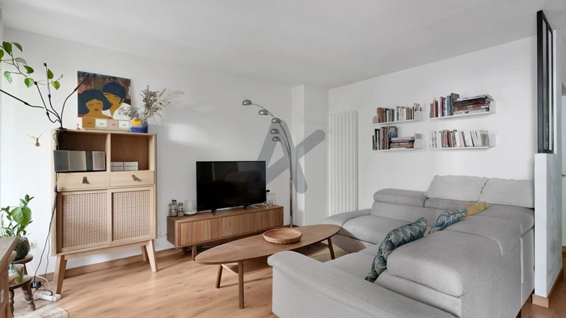 ल्यों, फ्रांस में धूप-भरा 2+1 अपार्टमेंट