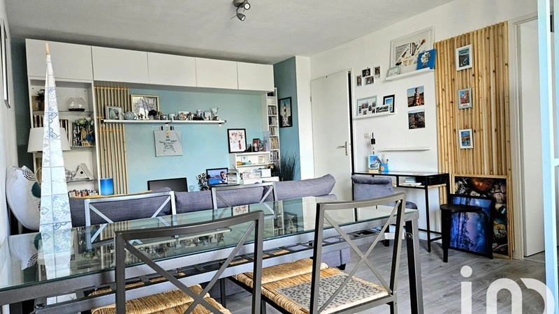 टूलज़, फ्रांस में 41 m2 का आरामदायक अपार्टमेंट