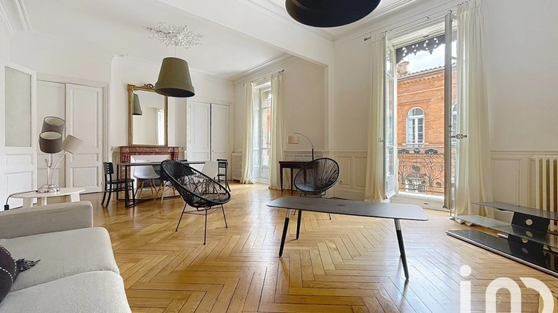 धूप से भरा 5+1 अपार्टमेंट — टूलूज़, फ्रांस