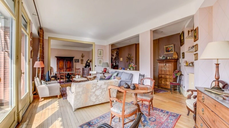 टूलूज़, फ्रांस में धूप से भरा 3+1 अपार्टमेंट