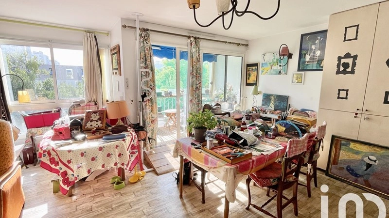 Modern apartment 91 m2 in Nantes, France