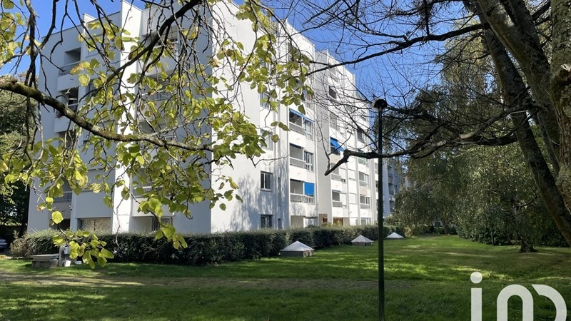 Modern apartment 91 m2 in Nantes, France