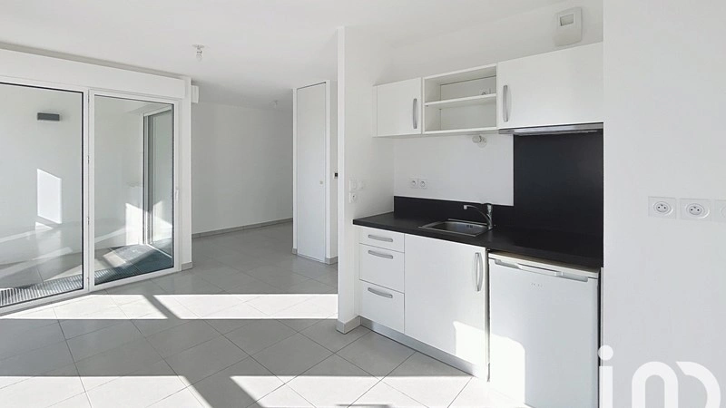 Apartamento confortável de 32 m² em Nantes, França