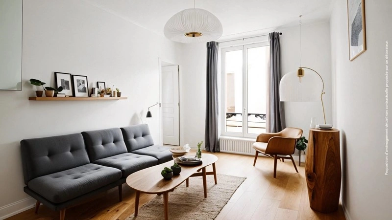 法兰西岛大区 3+1 舒适公寓