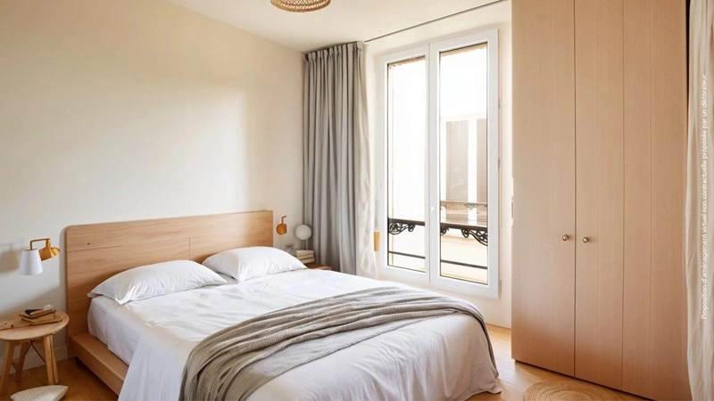 法兰西岛大区 3+1 舒适公寓