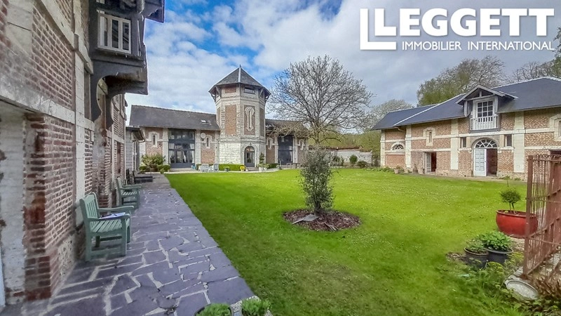 Hauts-de-France, फ्रांस में आरामदायक 8+1 घर