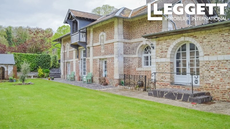 Hauts-de-France, फ्रांस में आरामदायक 8+1 घर