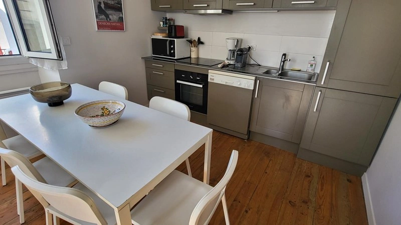 नौवेल-आक्विटेन, फ्रांस में 56 म² का आरामदायक अपार्टमेंट