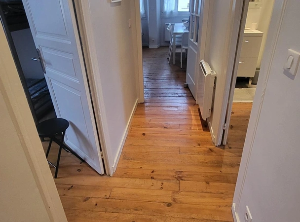 नौवेल-आक्विटेन, फ्रांस में 56 म² का आरामदायक अपार्टमेंट