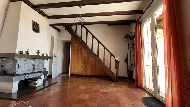 नौवेल-अकीटेन, फ्रांस में 140 म2 का आरामदायक घर