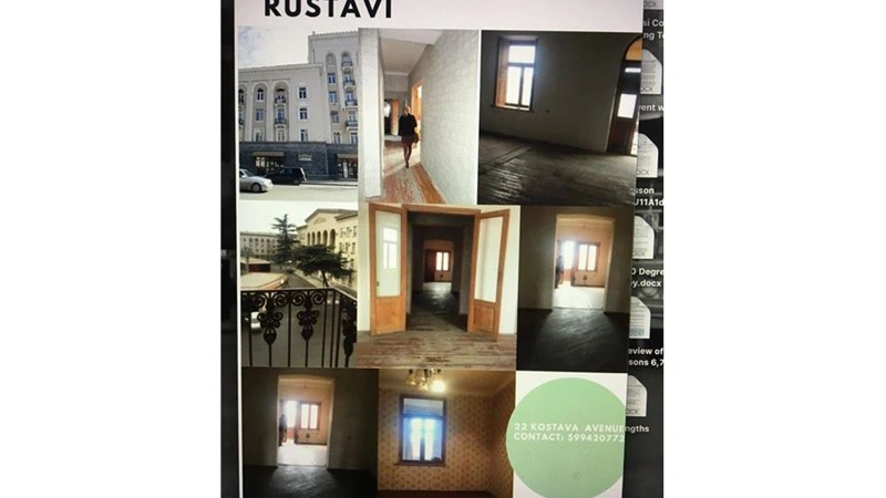 Spacious apartments 150 m² in Rustavi, Georgia