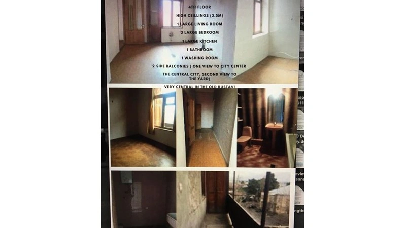 Spacious apartments 150 m² in Rustavi, Georgia