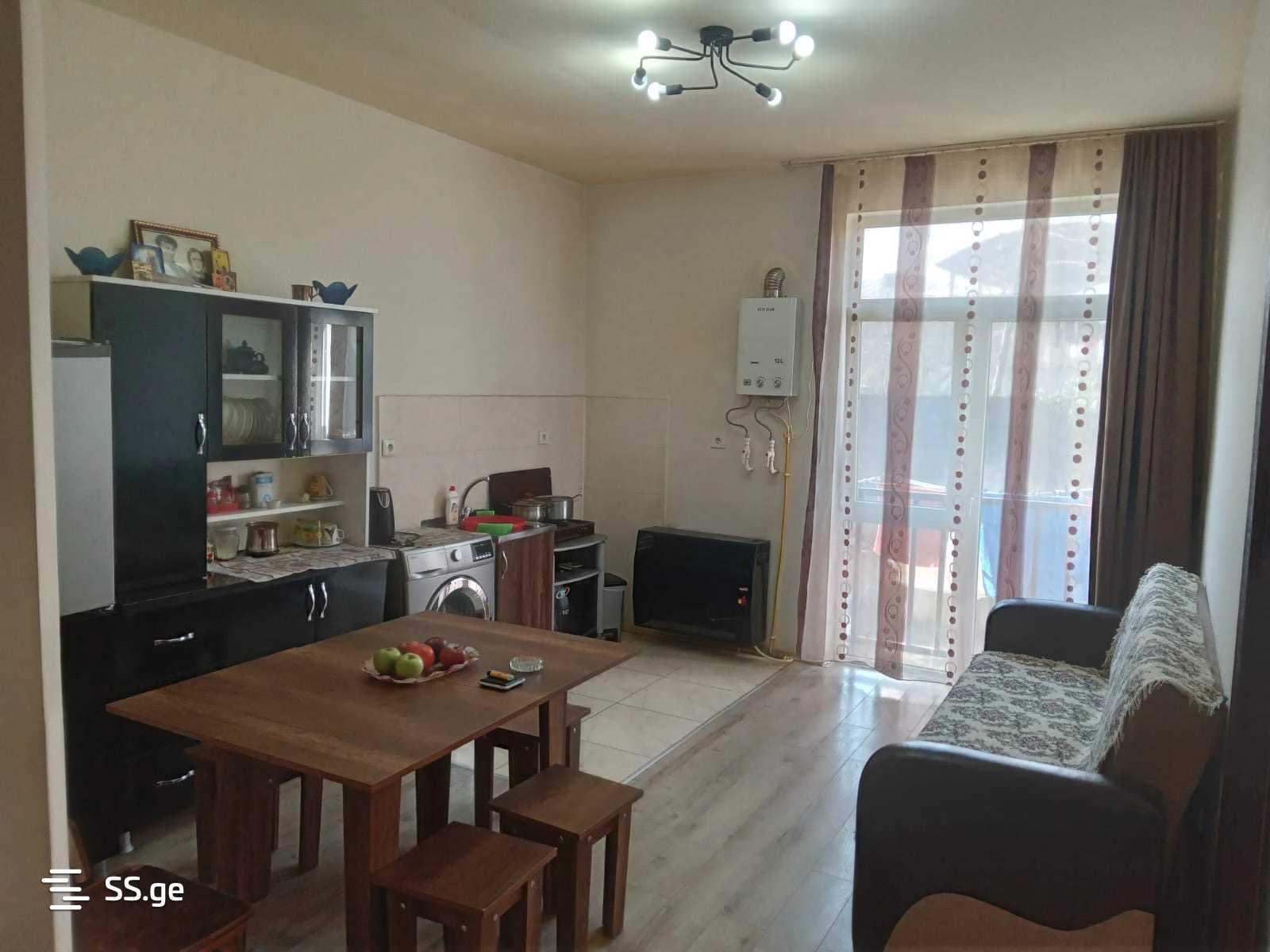 Cozy apartment 37 m2 in Zugdidi, Georgia