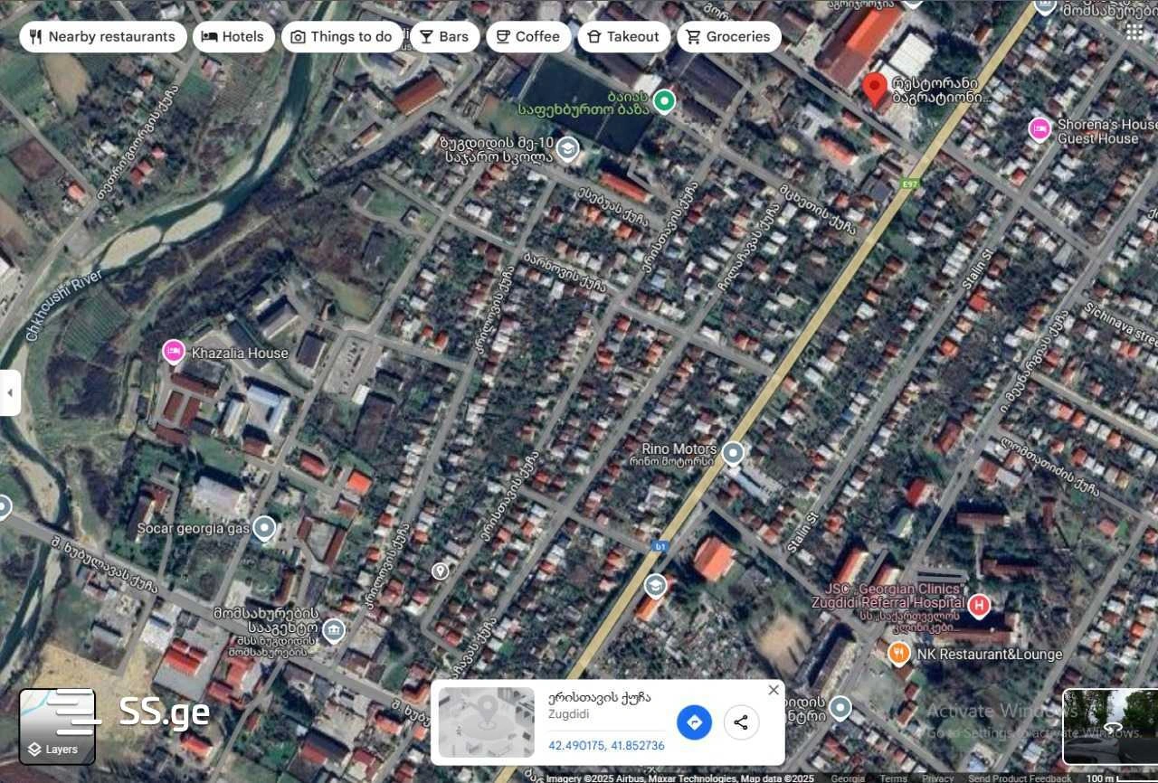 منزل فسيح مكوّن من 4 غرف نوم في زوغديدي، جورجيا