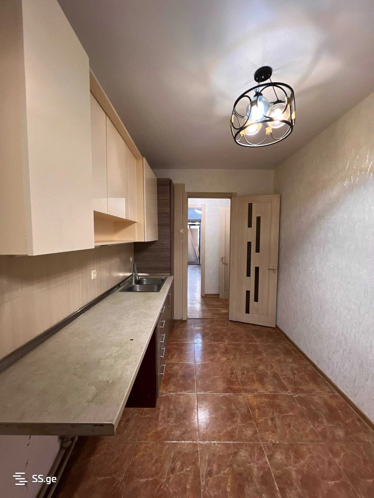 شقة مريحة مكونة من 3 غرف نوم في غوري، جورجيا