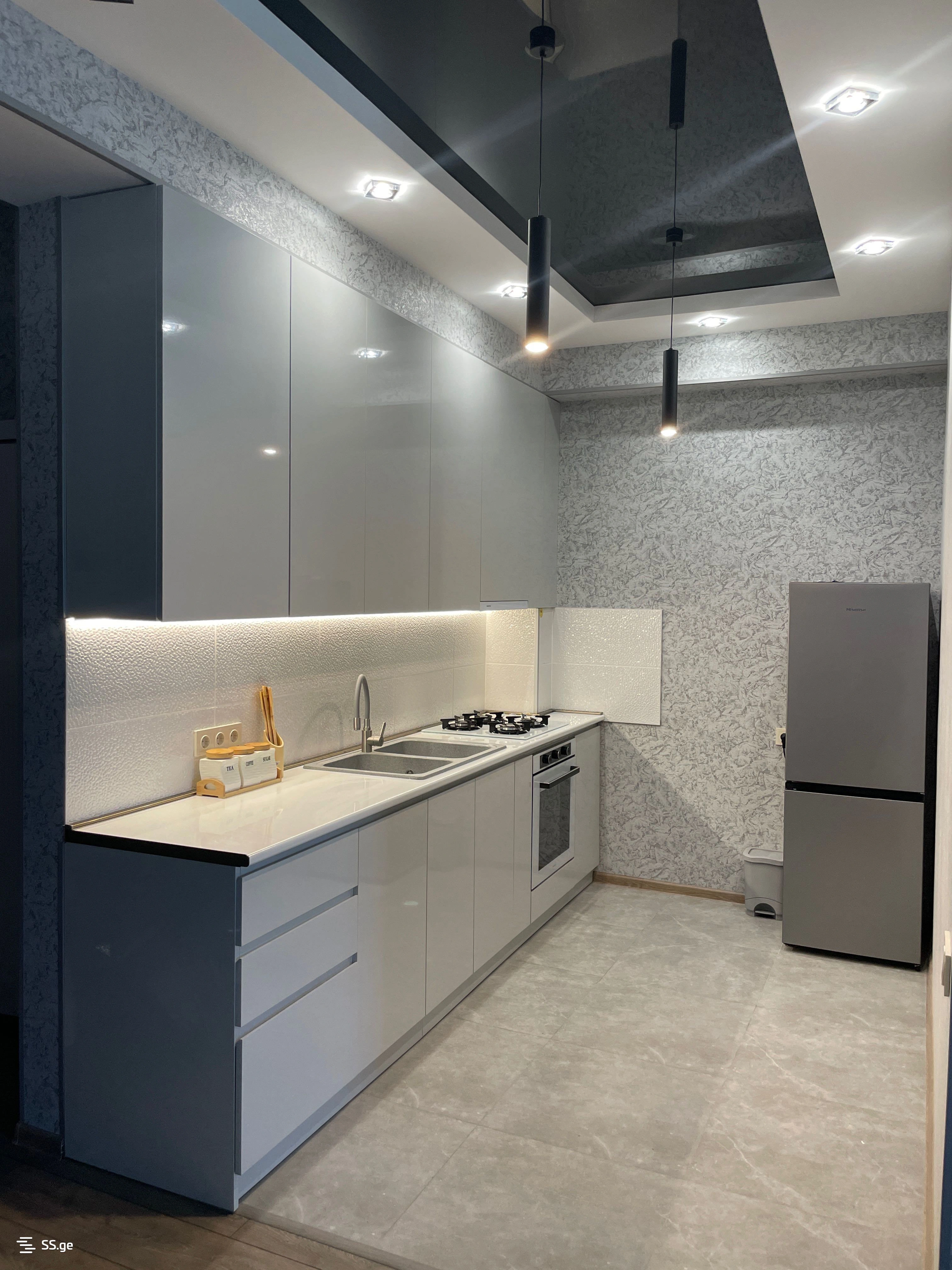 Gori, Georgia में आधुनिक 58 m² अपार्टमेंट