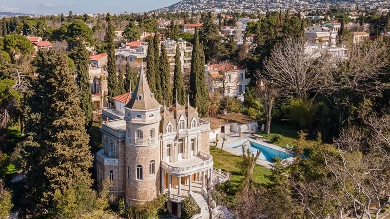 基菲西亚阿提卡斯特罗菲利地区独特住宅1070平方米