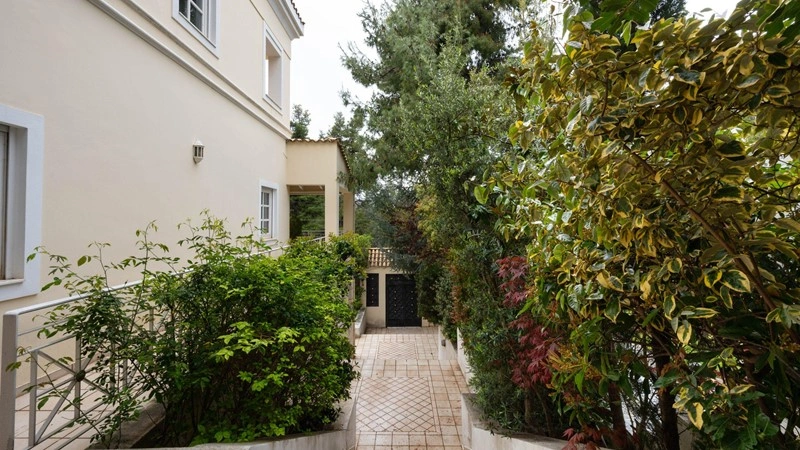 Villa espaciosa de 750 m2 con vista panorámica en Dionisio, Grecia