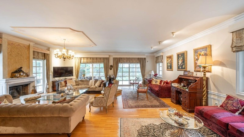 Villa espaciosa de 750 m2 con vista panorámica en Dionisio, Grecia