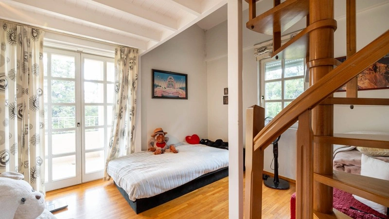 Villa espaciosa de 750 m2 con vista panorámica en Dionisio, Grecia