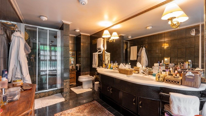 Villa espaciosa de 750 m2 con vista panorámica en Dionisio, Grecia