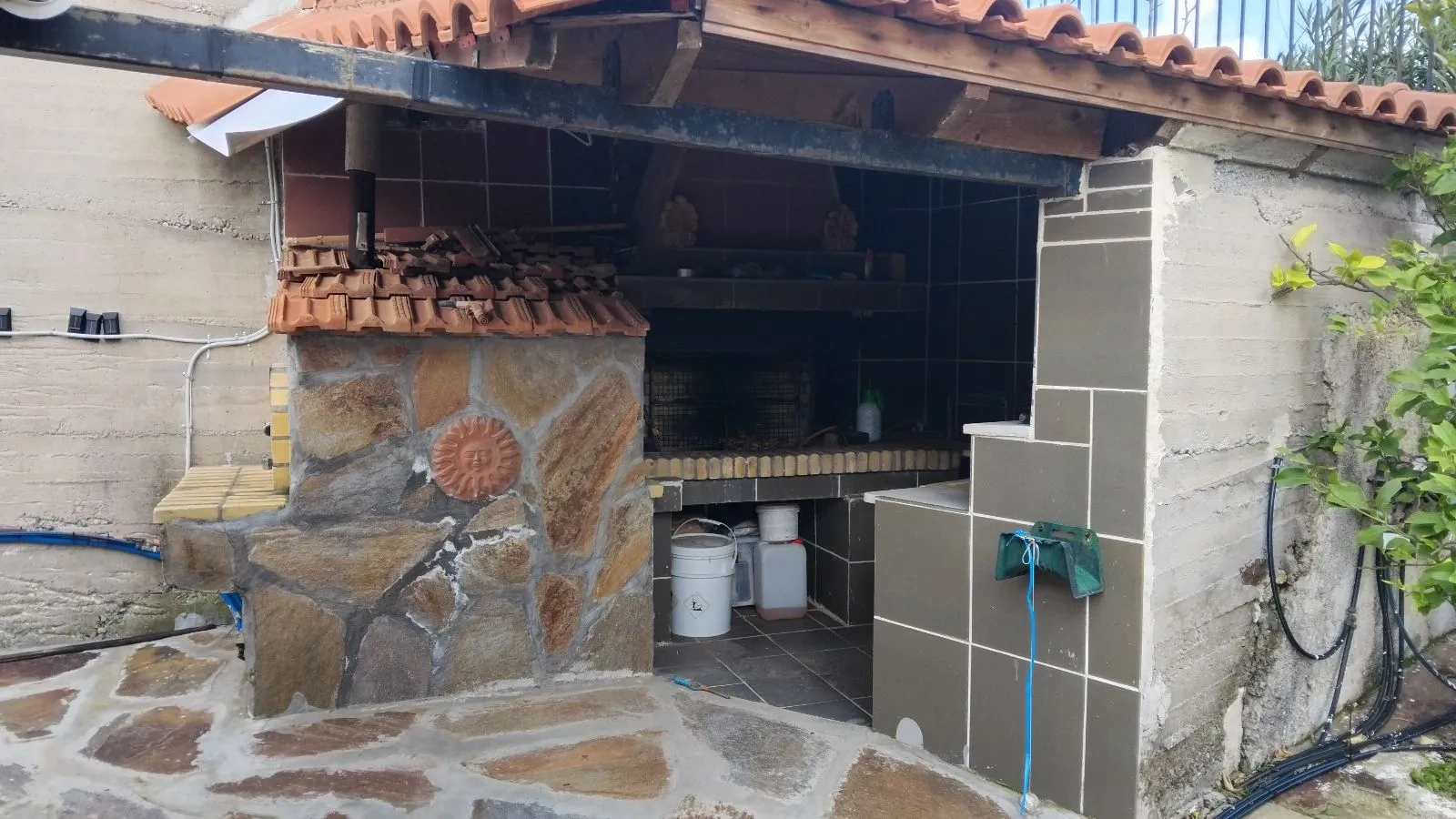 इकारिया, ग्रीस में 81 एम² का आरामदायक घर