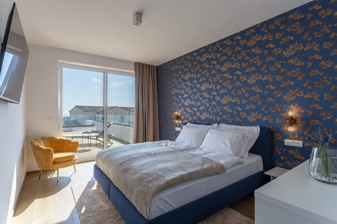 克罗地亚 Rovinj 海景 4+1 别墅