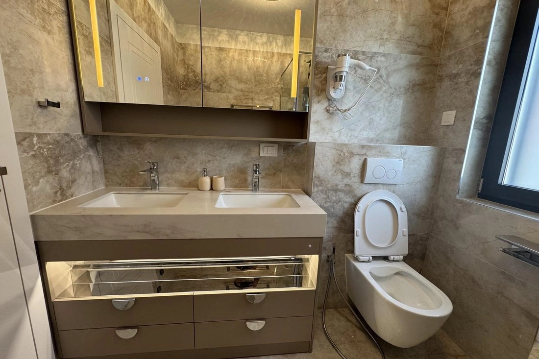 Wohnung 130 m² mit Garten in Rovinj, Kroatien