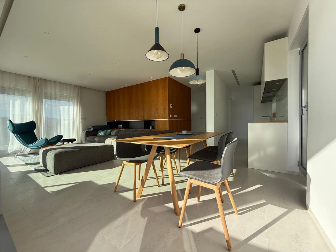 Penthouse 3+1 mit Panoramablick in Zadar, Kroatien
