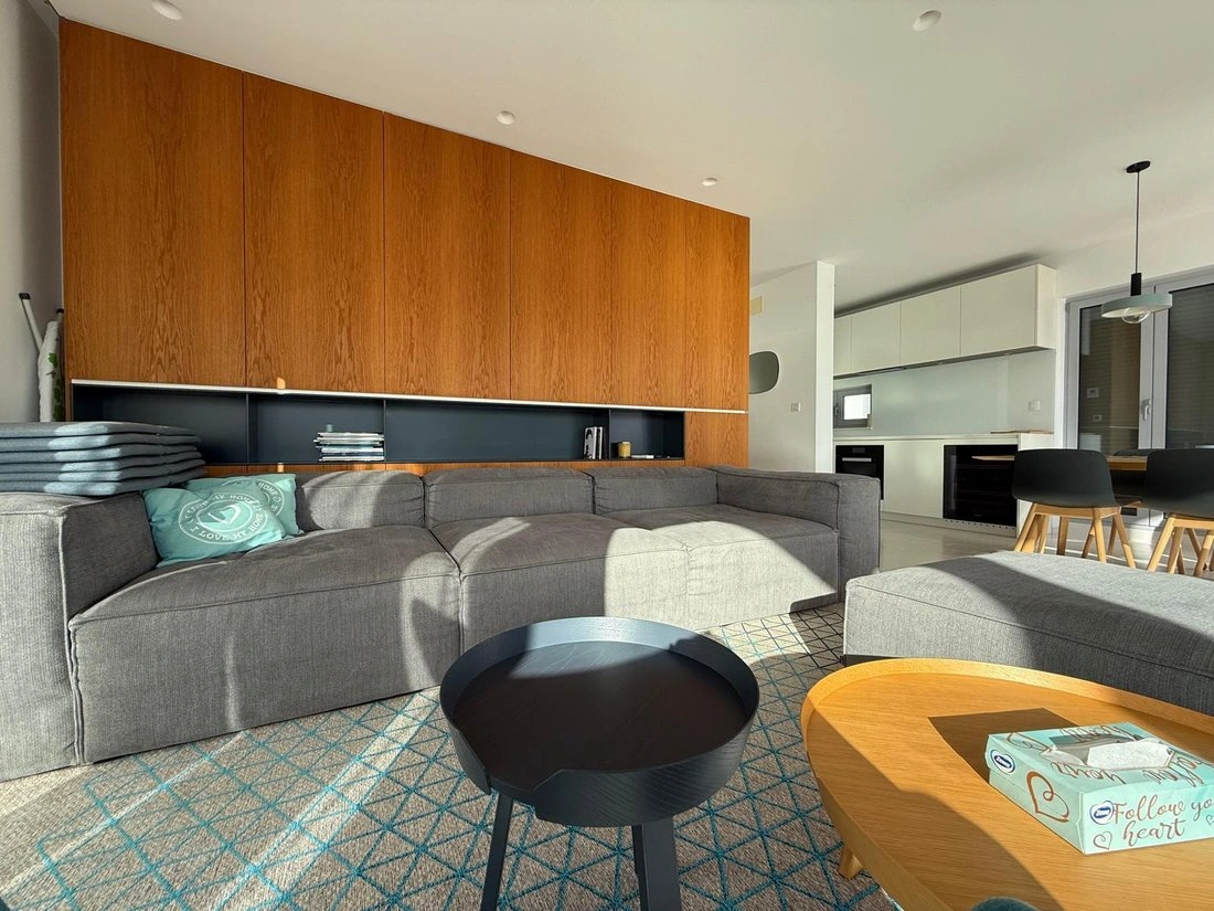 Penthouse 3+1 mit Panoramablick in Zadar, Kroatien