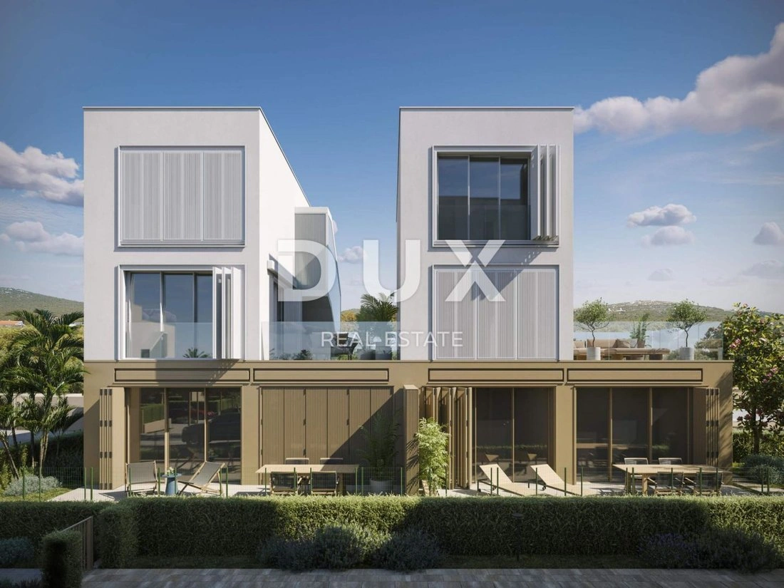 Apartment 119 m2 with garden in Zadar, Croatia