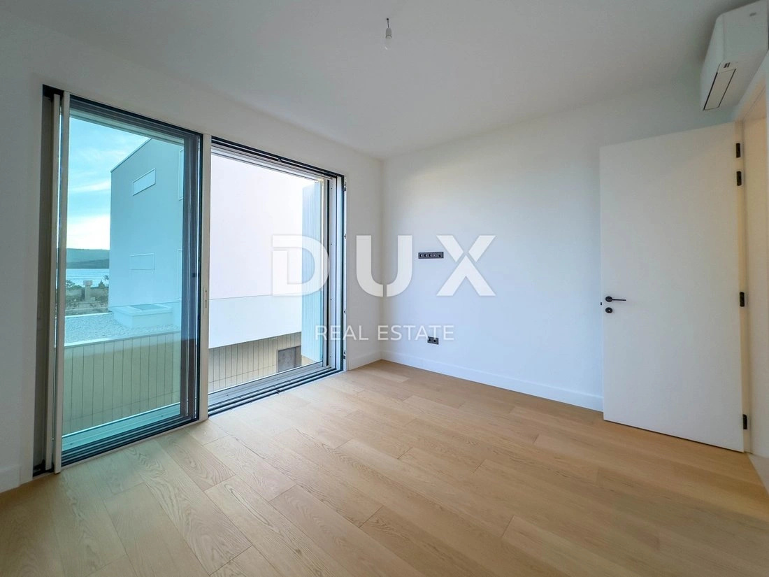 Zadar, Hırvatistan'da bahçeli 119 m2 daire
