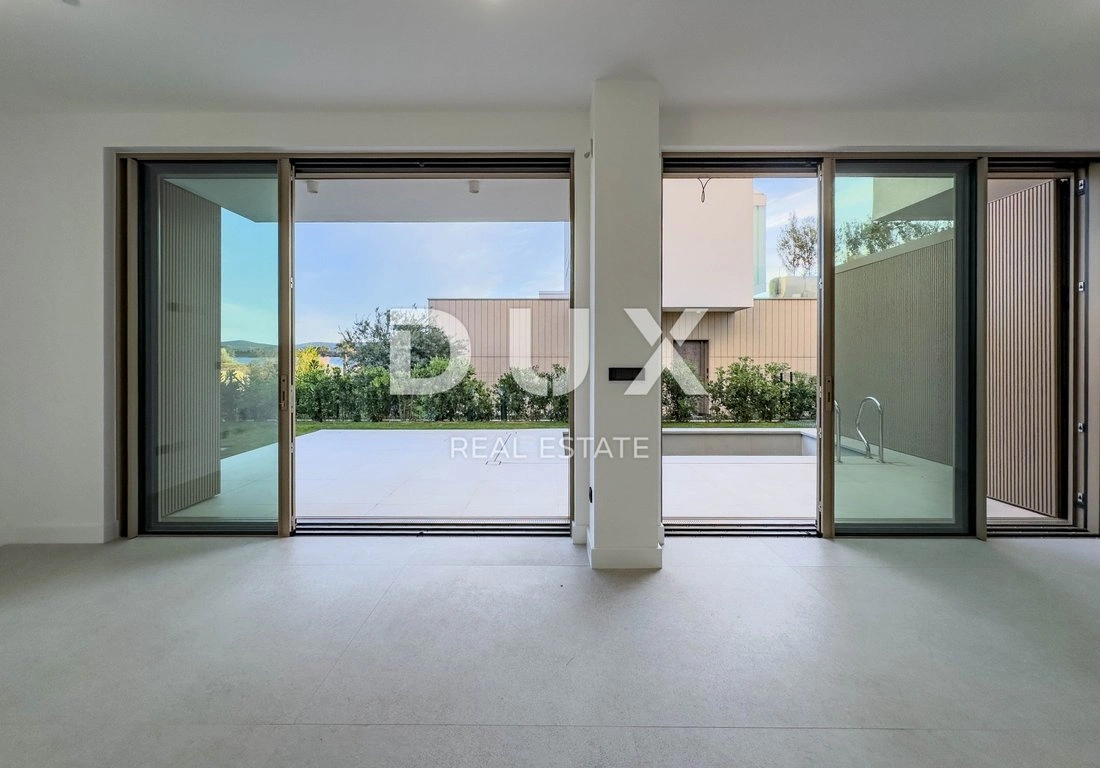 Zadar, Hırvatistan'da bahçeli 119 m2 daire