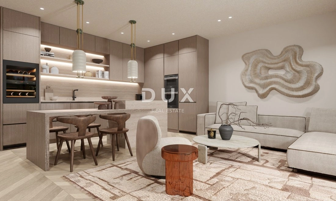 Apartment 175 m2 with mountain view in Zadar, Croatia