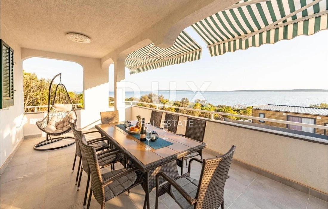 House 163 m2 with sea view in Zadar, Croatia