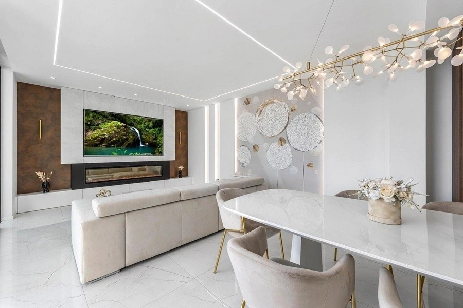 सिबेनिक, क्रोएशिया में समुद्र का नज़ारा वाला 3+1 विला