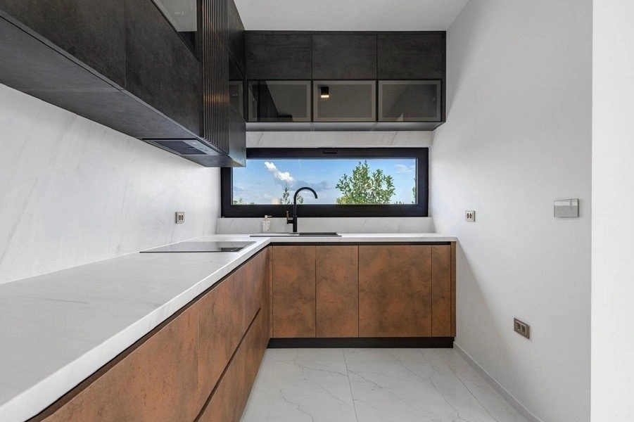 सिबेनिक, क्रोएशिया में समुद्र का नज़ारा वाला 3+1 विला