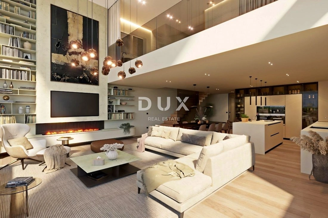 Apartment 145 m2 with open pool in Porec, Croatia