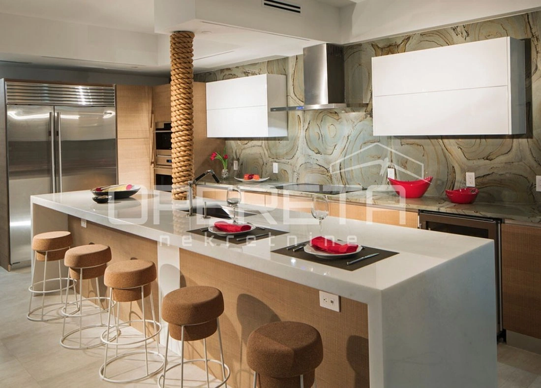 Apartment 159 m2 with open parking space in Opatija, Croatia