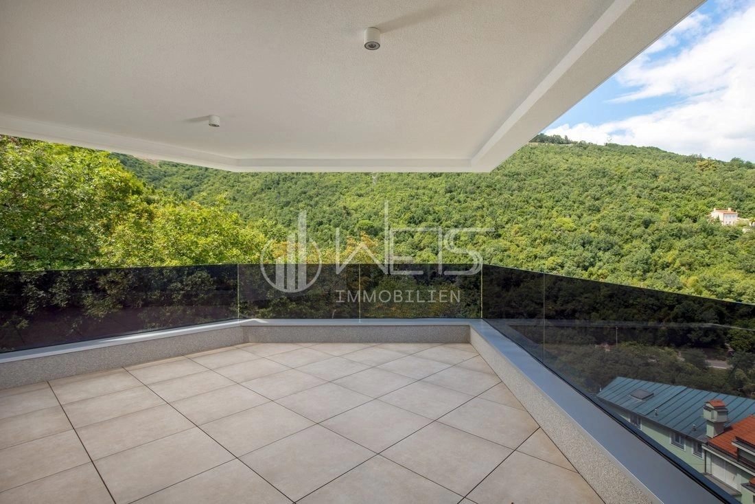 Apartment 262 m2 with jacuzzi in Opatija, Croatia