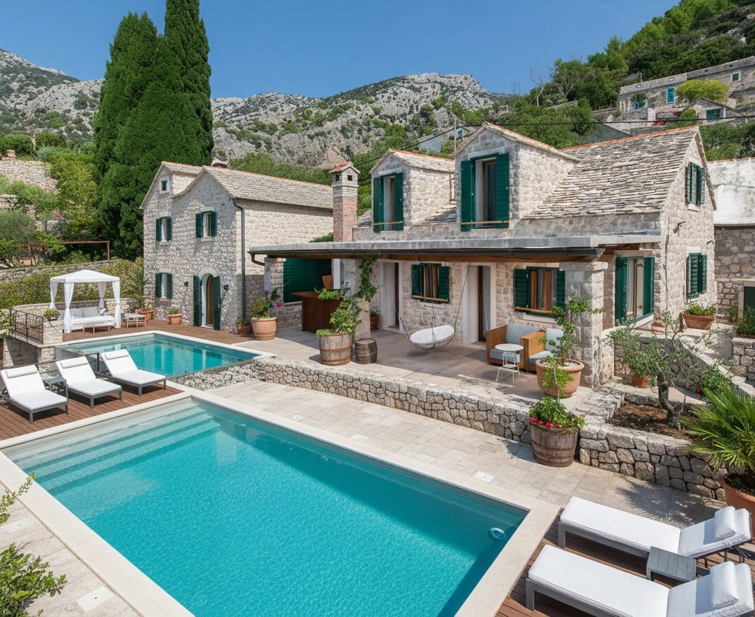 Villa 302 m2 con terrazza a Spalato, Croazia