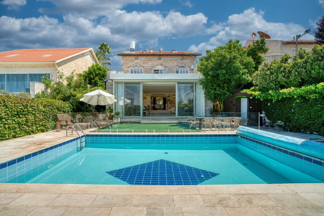 Ruhige 7+1-Villa in Jerusalem, Israel