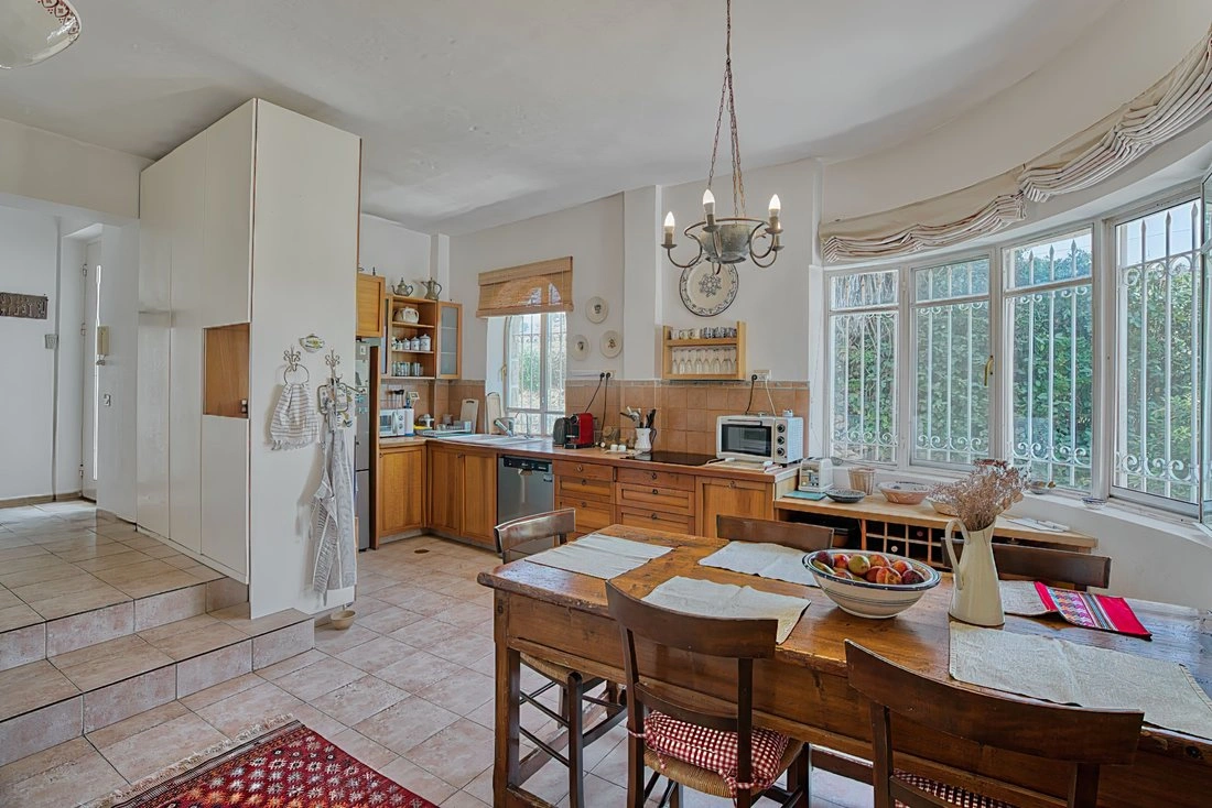 Casa confortável 4+1 em Jerusalém, Israel