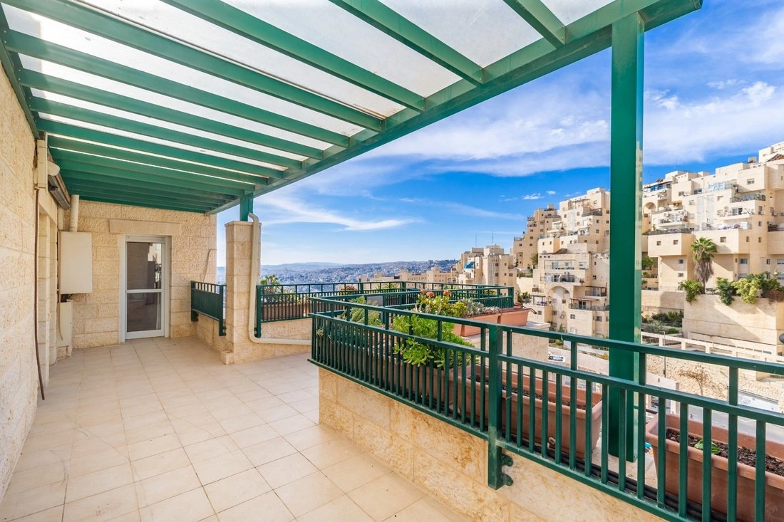 بنتهاوس واسع بمساحة 135 م² في القدس، إسرائيل