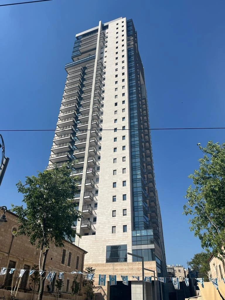 شقة مريحة بمساحة 90 م² في القدس، إسرائيل