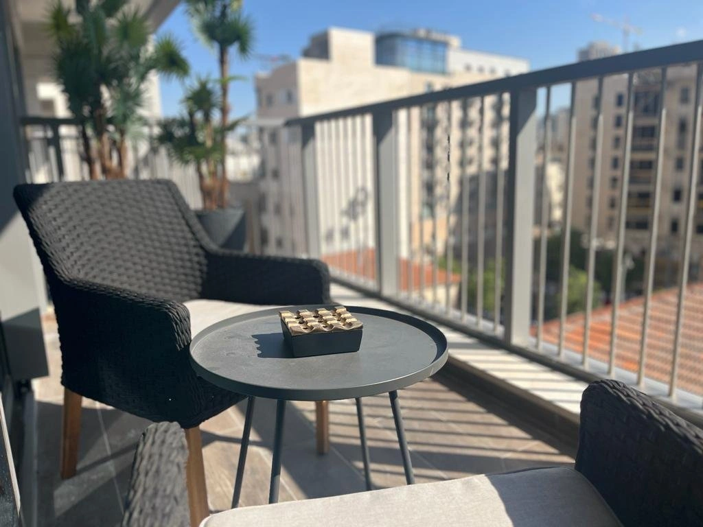 شقة مريحة بمساحة 90 م² في القدس، إسرائيل