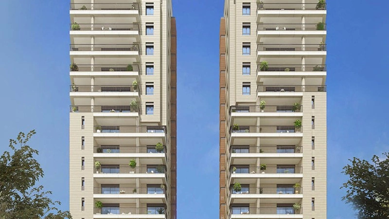 شقة حديثة بمساحة 82 م² في القدس، إسرائيل