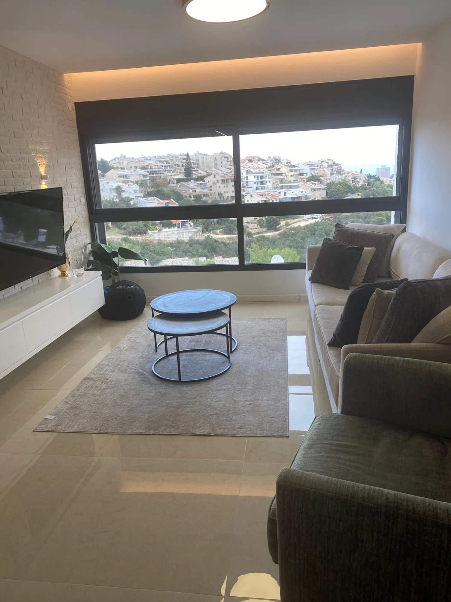 आरामदायक 3+1 अपार्टमेंट, हैफा, इज़राइल